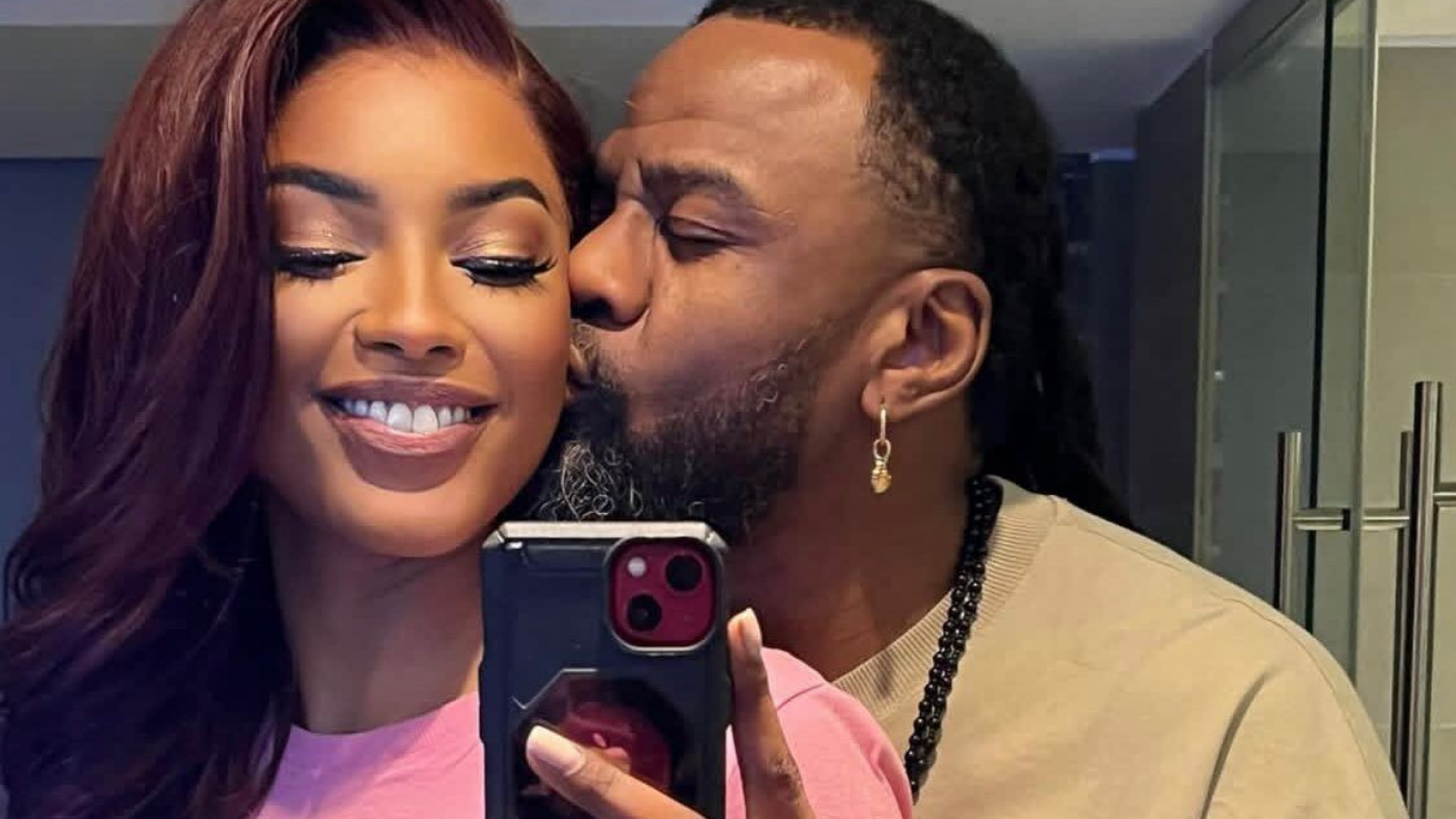 Sharam Diniz partilha registo único ao lado do seu amado C4 Pedro 